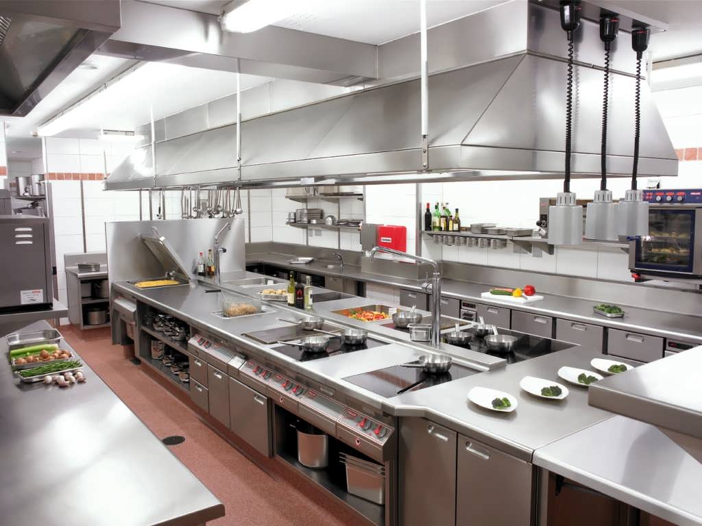 Attrezzature Cucine Professionali Roma